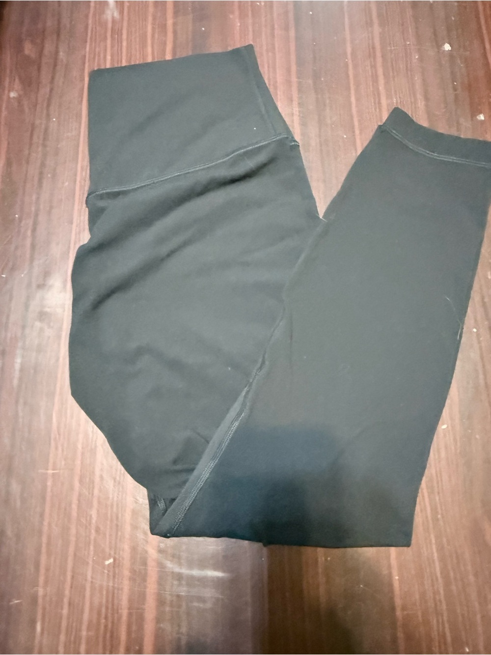lululemon athletica Black High-Rise Leggings